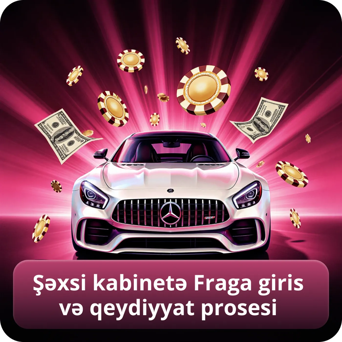 Şəxsi kabinetə Fraga giris və qeydiyyat prosesi